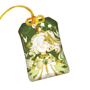 Custom oMaMori Amulet Good Lucky Hanging Sachet Lucky Amulet Charms Blessing Bag Pendant for wealth/health/good lucky