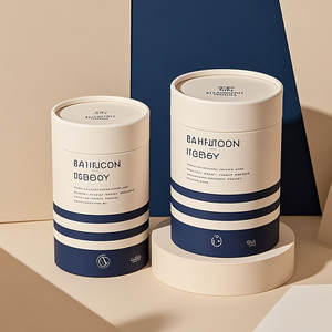 Tubo <span class=keywords><strong>di</strong></span> <span class=keywords><strong>Carta</strong></span> Cilindrico Personalizzato <span class=keywords><strong>di</strong></span> Qualità Superiore per Tè Sfuso e Profumo, Confezione Ecologica in Cartone Kraft per Chicchi <span class=keywords><strong>di</strong></span> Caffè - Product Image 6