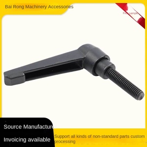 समायोज्य ठोस रोटरी लॉकिंग हैंडल जस्ता मिश्र धातु एल्यूमीनियम 7 आकार के सार्वभौमिक - Product Image 4