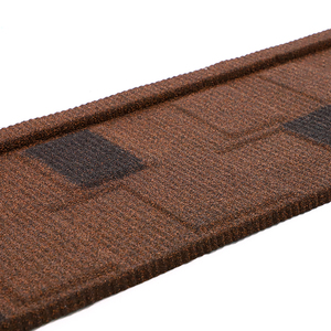 Thermal Insulation Eurotile Shingle Roof Stone Coated Metal Roof <strong>Tile</strong> for House Villa Building Construction Roofing Sheet Mabati - Product Image 3