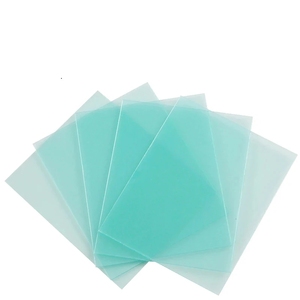 10 unidades de cubierta protectora de plástico (PC) para lente de máscara de soldadura con oscurecimiento automático, filtro de soldadura, casco de soldadura - Product Image 2