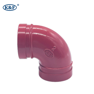 Kanaifu FM Đã Được Phê Duyệt Lịch Trình <span class=keywords><strong>10</strong></span> Hàn Phù Hợp 90 Độ Khuỷu Tay Cho Lửa Hệ Thống Kẽm Mạ Đúc Sắt Bề Mặt Dầu Nước Khí - Product Image 3