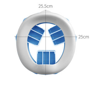 Asiento de Inodoro Plegable de PP Ecológico de Diseño Más Reciente, Entrenador de Inodoro <span class=keywords><strong>Elsababy</strong></span> EB-363, Colores Personalizables para Niños de 1 a 7 Años, para Interiores - Product Image 4