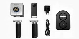 3d Handheld Scanner Fjd P1 Lidar Scanner Hoge Precisie Scanner Met Camera En Rtk Module 40M Meetafstand - Product Image 2