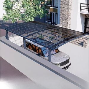 <span class=keywords><strong>Abri</strong></span> de stationnement extérieur pour voiture, auvent en aluminium, tente, garage, <span class=keywords><strong>abri</strong></span> pour vélos, carport, parking - Product Image 1