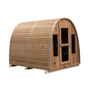 Aanpassen Buiten <span class=keywords><strong>2</strong></span> Persoons Droge Kleine Buiten Buiten Olijf Saunaruimte Western Red Cedar