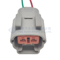 0090-008 Connecteur étanche 2 broches avec bornes et capteur de joints pour Mazda Miata Knock Sumitomo Dl Series 6195-0003
