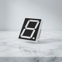 4 Zoll einstellige 7-Segment-LED-Anzeige High Bright White Große 7-Segment-Anzeige Hersteller