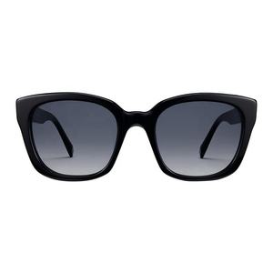 Di grandi dimensioni In Acetato Nero Personalizzabile Chunky Occhiali Da Sole <span class=keywords><strong>Primavera</strong></span> Cerniere Polarizzati In Ritardo di Fashional Occhiali Da Sole Da Uomo CR39/Occhiali Polarizzati - Product Image 3