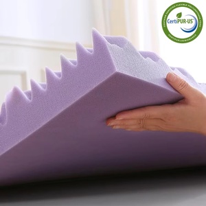 Cubrecolchón Plegable OEM de Espuma Viscoelástica de 2 a 4 Pulgadas, Tamaños King, Queen y Matrimonial, Colchoneta Individual para <span class=keywords><strong>Camping</strong></span> y Hotel, Empacado en Caja - Product Image 2