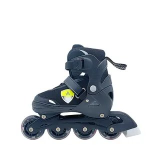 Factory Promotion Hot Sale Adjustable Inline Skates China for PU Wheel. Professional Roller Skates Shoes A-TRUSTFUL XMBT-8911