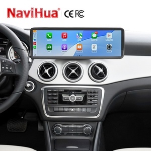 วิทยุติดรถยนต์ระบบแอนดรอยด์ Navihua รองรับ Carplay มัลติมีเดีย หน้าจอสัมผัส 14.9 นิ้ว ระบบเสียงสเตอริโอเพื่อความบันเทิง สำหรับรถยนต์เมอร์เซเดส-เบนซ์ รุ่น A GLA CLA ปี 2013-2018 - Product Image 2