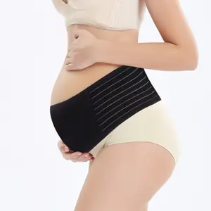 Suporte ajustável da maternidade do preço de fábrica, suporte confortável da gravidez da cintura, barriga