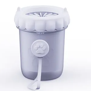 Petdom Pet Levert Een Mazon Hot Selling Draagbare Pet Foot Cup Dog Paw Washer Zachte Siliconen Hondenpootreiniger