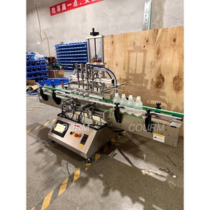 Macchina Riempitrice Automatica a Quattro Teste per Bevande, con PLC Elettrico, per Uso Desktop, Produzione su Piccola Scala, Economica - Product Image 2