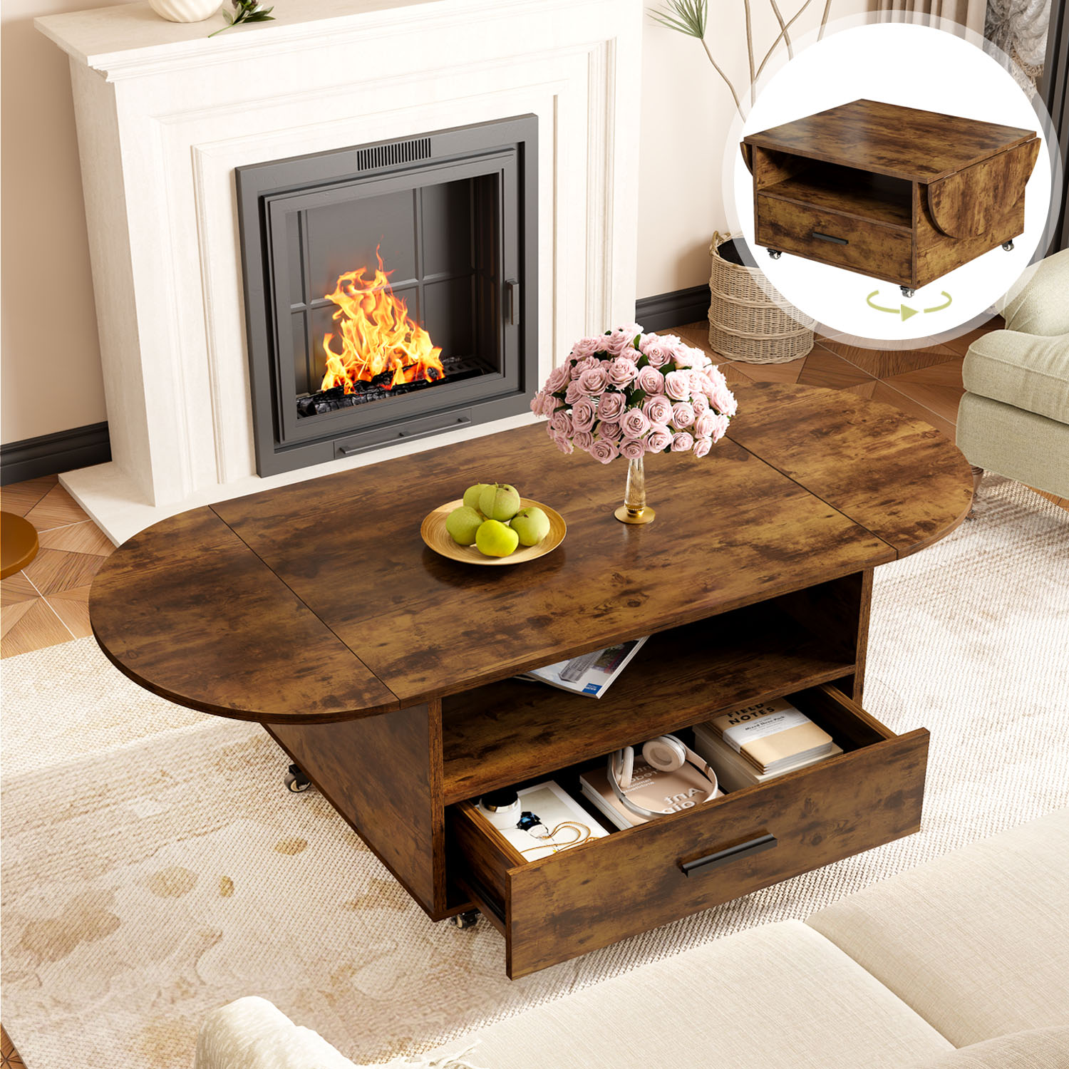 Functional Center Tables for Stylish Living Spaces