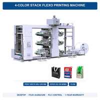 Machine d'impression flexographique 4 couleurs pour sacs tissés en PP et film papier automatique 2026