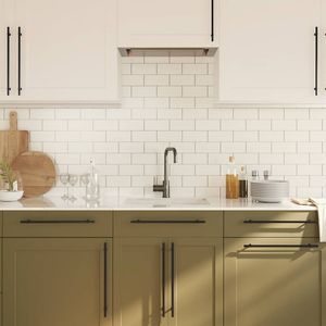 W2B VidaXL armadio maniglia di 5 96mm/128mm intarsi decorativi in lega di zinco maniglia della porta per armadio armadio palestra applicazione - Product Image 2