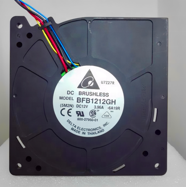 Вентилятор DELTA BFB1212GH 12 см, 12032 А, 12 В