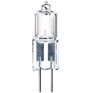 Ampoule <span class=keywords><strong>LED</strong></span> halogène tungstène G4 12V 20W en verre, projecteur enfichable pour lampe en cristal à usage domestique - Product Image 5
