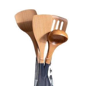 Cuillère à riz créative avec louche à soupe colorée et spatule en <span class=keywords><strong>bois</strong></span> - Product Image 6