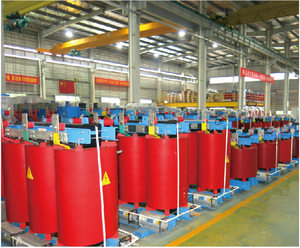 SCBシリーズ乾式変圧器400kva33kv11kv - Product Image 3