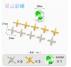 <span class=keywords><strong>Juego</strong></span> de Pelotas Metálicas Clásico Jax Set, <span class=keywords><strong>Juego</strong></span> Retro de Coordinación Mano-Ojo, Juguete Nostálgico de la Vieja Escuela para Niñas y Niños, Colorido - Product Image 6