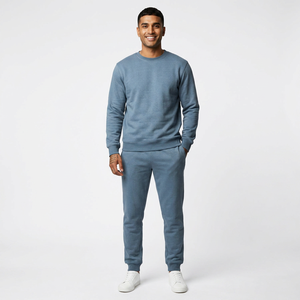 Conjunto Deportivo de Alta Calidad con Logotipo Personalizado Finer Threads, Lavado Ácido, Unisex, con Capucha de Felpa, a la Moda 2026 - Product Image 1