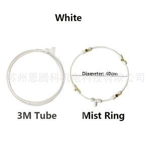 Anneau de pulvérisation basse pression avec et sans filtre, tuyau PE blanc de qualité alimentaire, laiton, usage jardin, Etk L01 - Product Image 3