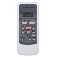 Télécommande de remplacement R51M/E pour climatiseur Midea, télécommande universelle R51/CE R51M/CE R51D/E