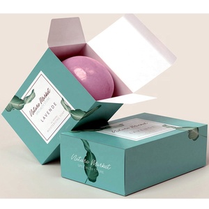 Hot Sale Factory Eco Friendly Custom Art Paper kraft Boxes And Printed Various Pattern Soap Packaging