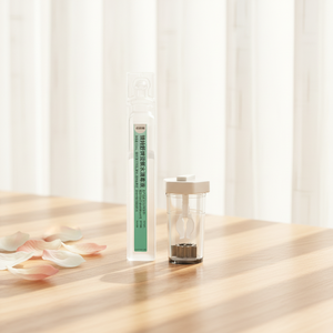 Solución de Peróxido de Hidrógeno Desechable Portátil de 15 ml * 15 para el Cuidado de Lentes de Contacto Duras - Product Image 4