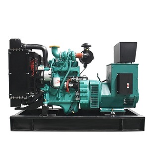 Groupe électrogène diesel Cummins 50 kW 1500 tr/min 50 Hz Démarrage électrique Stator tout en cuivre - Product Image 1