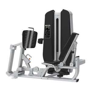 Presse à jambes LAND Fitness à charge par poulies pour l'exercice des quadriceps – Vente directe usine – Appareil populaire d'entraînement de force en salle - Product Image 1