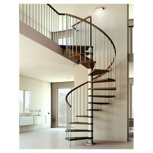 <span class=keywords><strong>Escalier</strong></span> en colimaçon double hélice de luxe pour l'intérieur de villas haut de gamme - Product Image 3