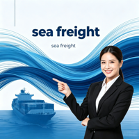 Fret maritime en conteneur LCL avec DDP, transit de 15 à 25 jours de la Chine vers les États-Unis pour les grandes quantités de marchandises Amazon FBA