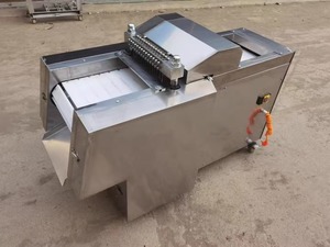 Máquina de cortar en cubitos de pollo Máquina de corte de huesos completamente automática - Product Image 3