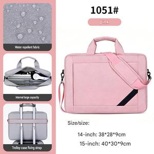 New Large Capacity Polyester Airbag Laptop <b>Bag</b> Multi-Layer Waterproof Anti-Theft Game <b>Message</b> Laptop <b>Bag</b> Luxury for Men Modern - Product Image 4