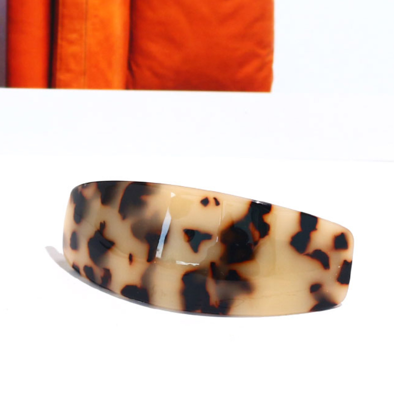 Винтажные французские заколки для волос на заказ, ацетатные волосы черепахового цвета, заколка-клипса, аксессуары ручной работы, резиновая заколка для густых волос