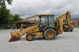 Excavadora usada CAT 420D, maquinaria de construcción usada, excavadoras hidráulicas a la venta, gran oferta barata - Product Image 2