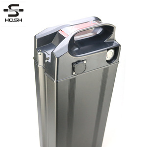 Batterie de vélo électrique HOSH R11 13s4p 7000mAh, porte-bagages arrière en plastique durable - Product Image 3