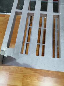 ตู้แช่แข็ง <span class=keywords><strong>NSF</strong></span> ชั้นวางอาหารพลาสติกเป็นมิตรต่อสิ่งแวดล้อม - Product Image 5
