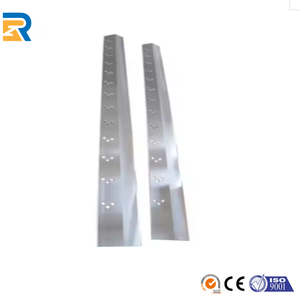 정밀 연삭 산업용 종이 절단 블레이드 폴라 나이프 시스템 긴 칼날 재단기 되감기 기계 장비 - Product Image 6