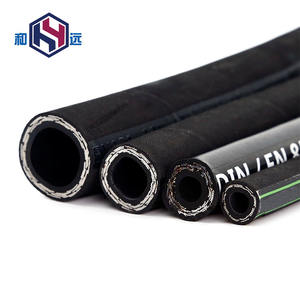 Tuyau en caoutchouc synthétique haute pression EN 857 1SC Tuyau hydraulique tressé en acier - Product Image 2