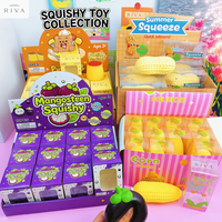 Coffret de jouets à presser Vaseline Peanut Building Block, jouet alimentaire de simulation, jouet anti-stress en caoutchouc souple, cadeau souvenir