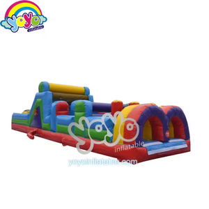 Factory Direct Outdoor Inflatable Obstacle Course Hot Sale Kids Adults Dual-Use Obstacle Game Commercial Grade - Product Image 2