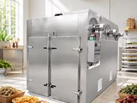 Machine de séchage commerciale pour herbes médicinales et produits botaniques traditionnels chinois