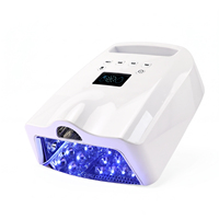 Lampe UV Professionnelle 2026 à Faible Chaleur 128W avec 45 LED Quartz pour Séchage de Gel Anti-bronzage – Idéale pour Spas et Distribution en Gros