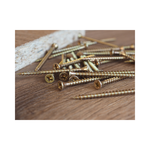 Filetages M2.5 M3.5 du fabricant du Vietnam Vis en aggloméré à tête plate en acier au carbone Longueur de 40mm avec traitement de surface zingué - Product Image 1