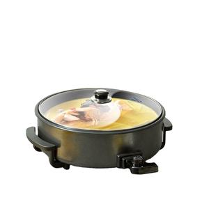 High Quality Frying <strong>Pan</strong> 40 Cm Hot Sell Aluminium Non Stick Electric <strong>Grill</strong> <strong>Pan</strong> Electric Pizza <strong>Pan</strong> - Product Image 1